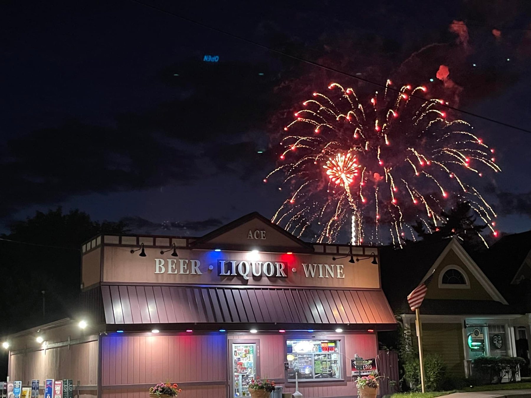Fireworks finale